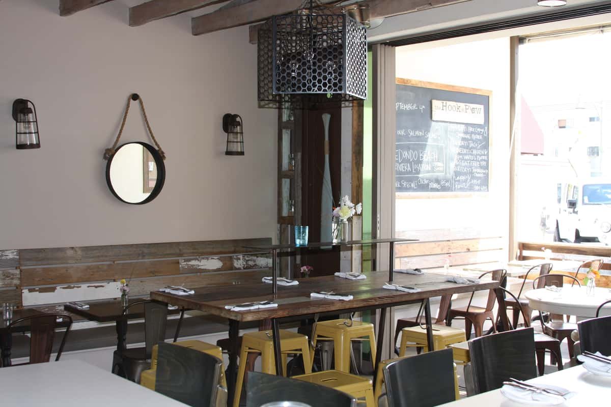 The Hook & Plow restaurant in Hermosa Beach, United States