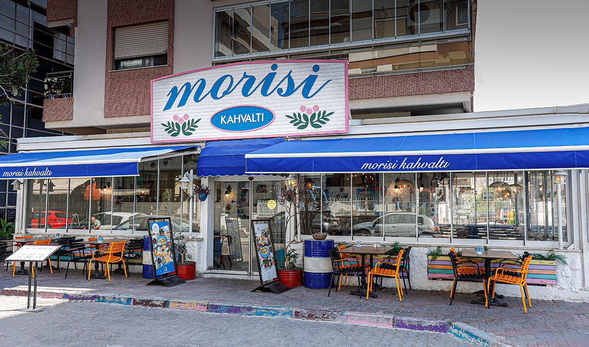 Morisi Kahvaltı Bostanlı restaurant in Kars Yaka, Turkey