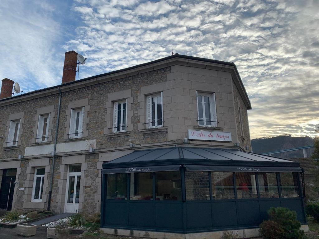 L'Air du Temps restaurant in Beauzac, France