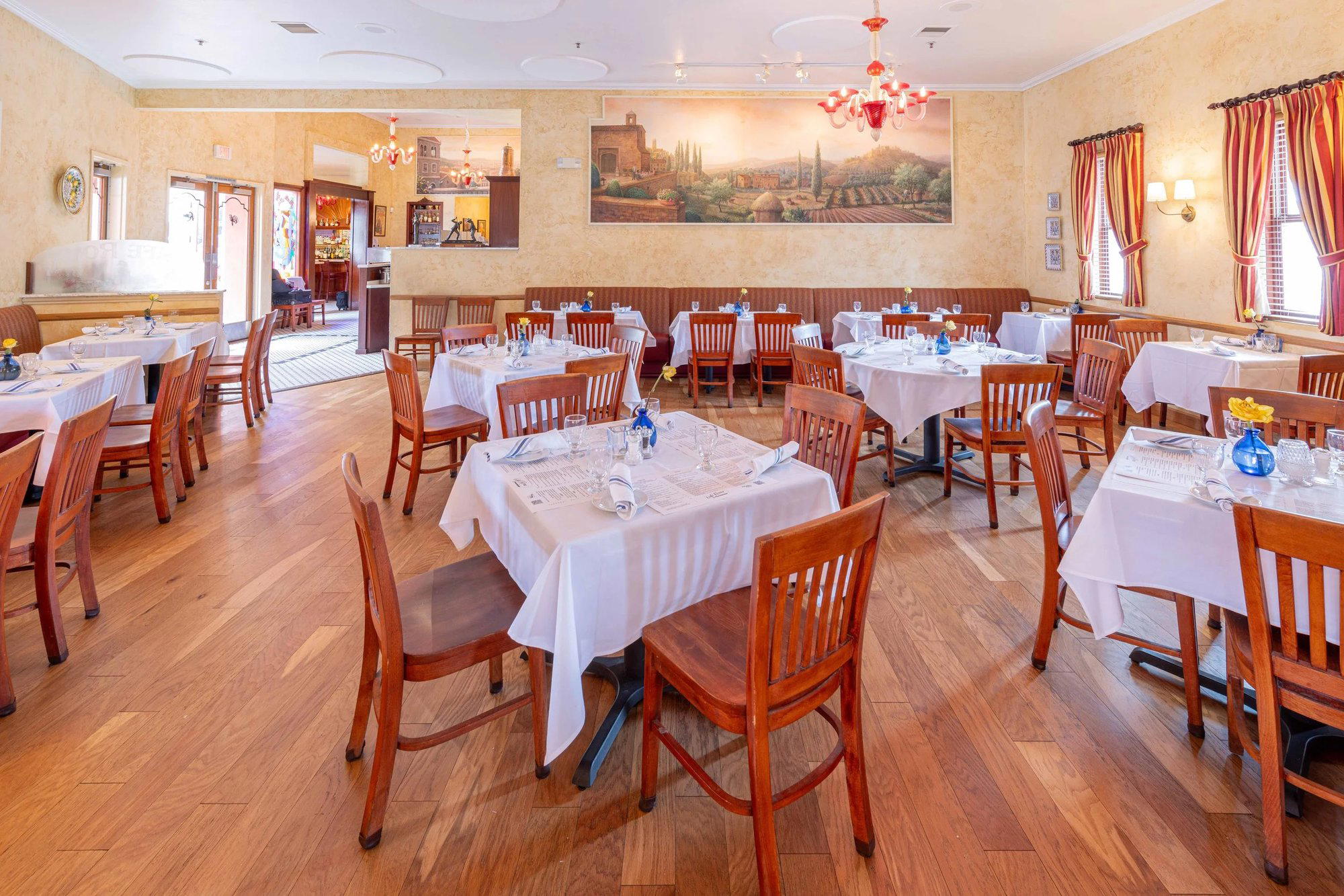 Café Roma restaurant in San Luis Obispo