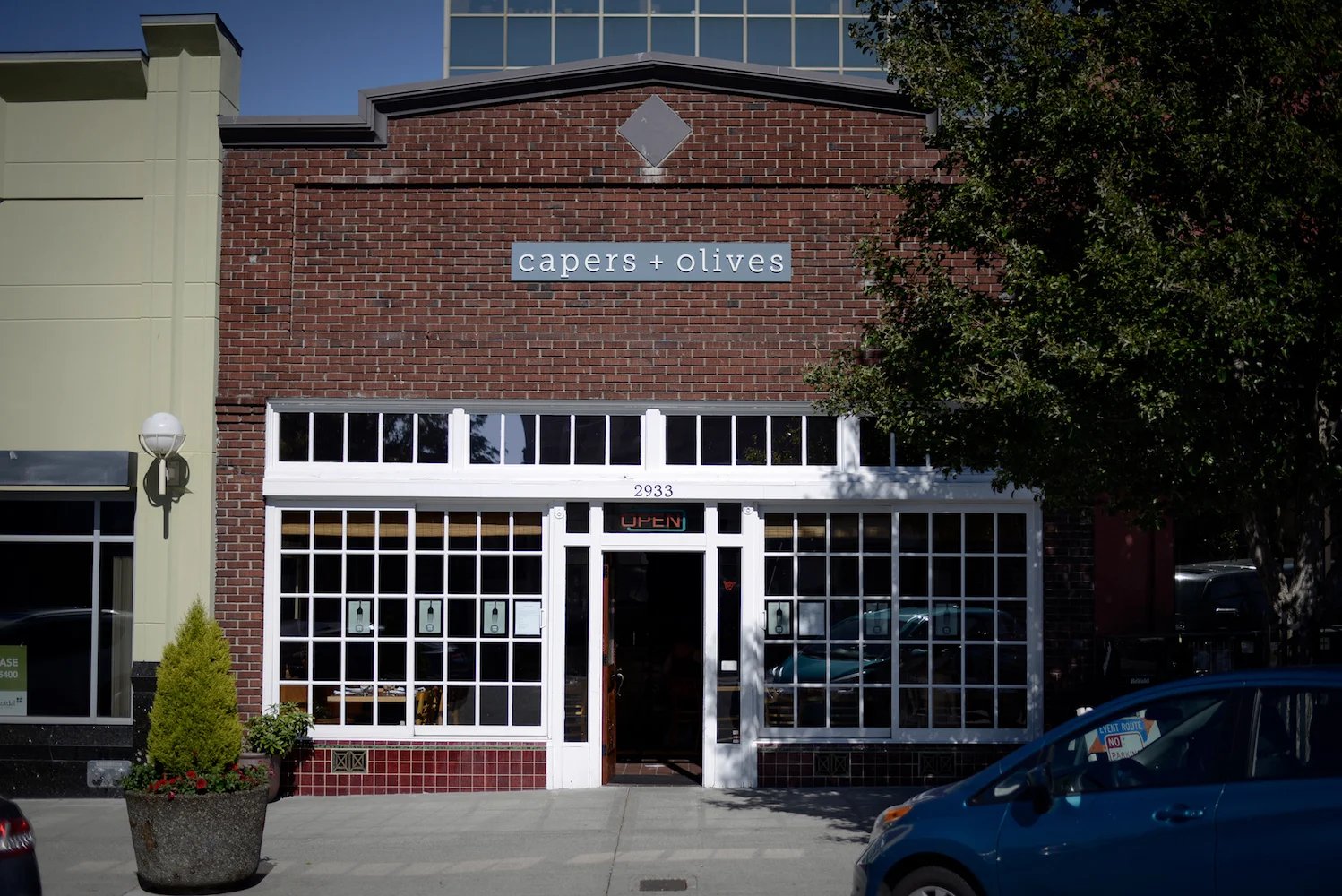 capers + olives restaurant in Everett, United States