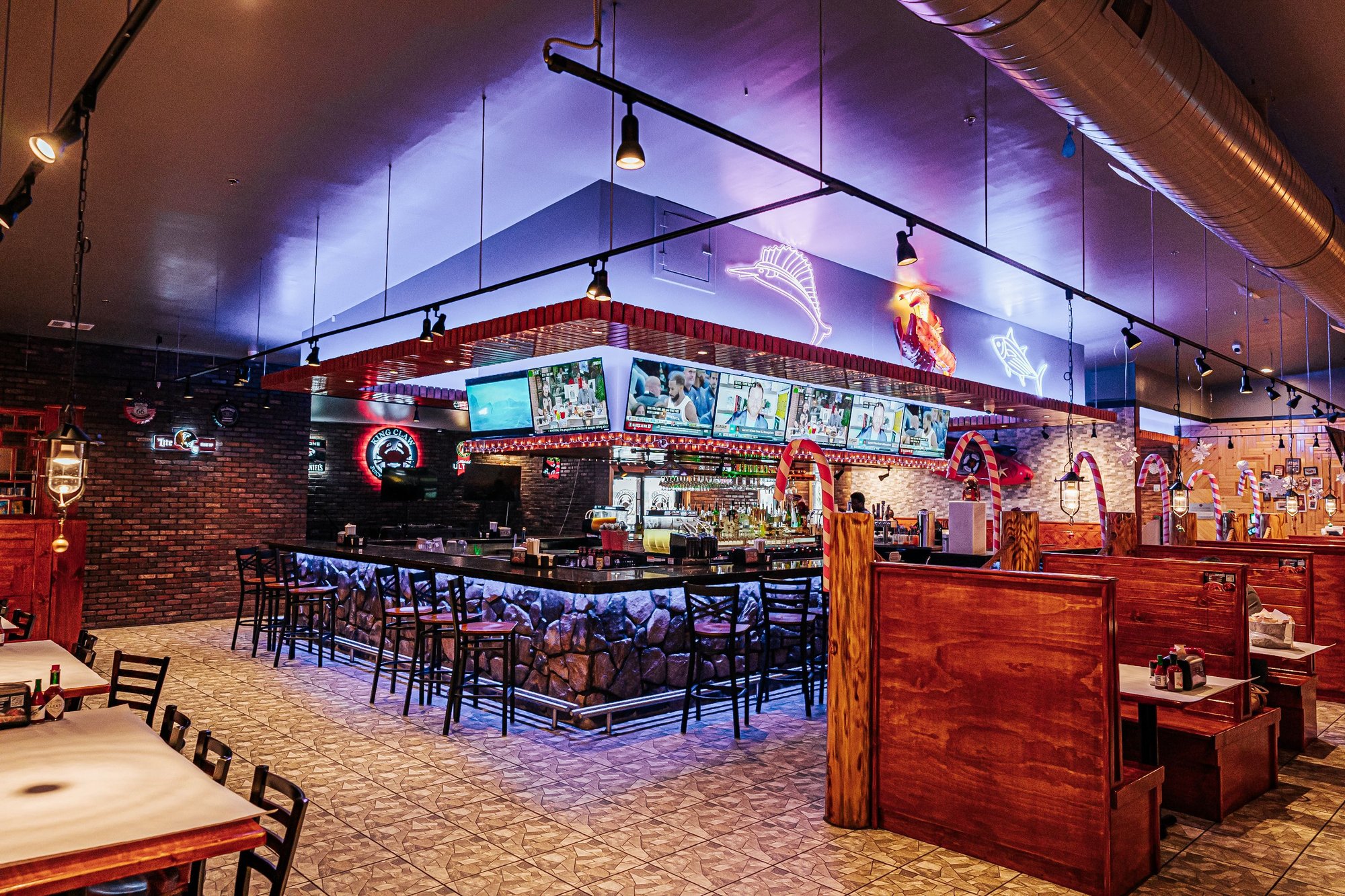 King Claw restaurant in Morrow