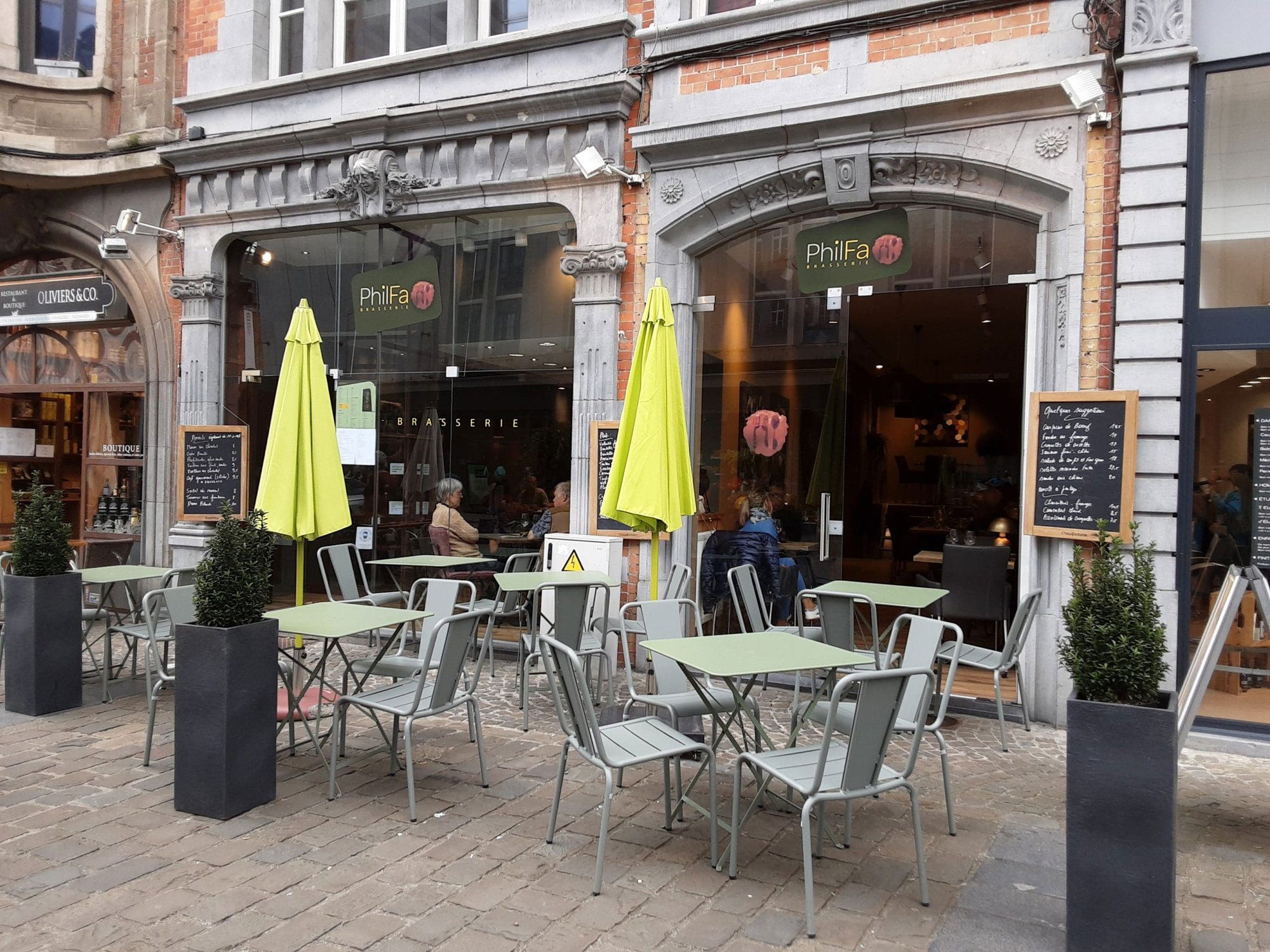 PhilFa, Restaurant in Namur