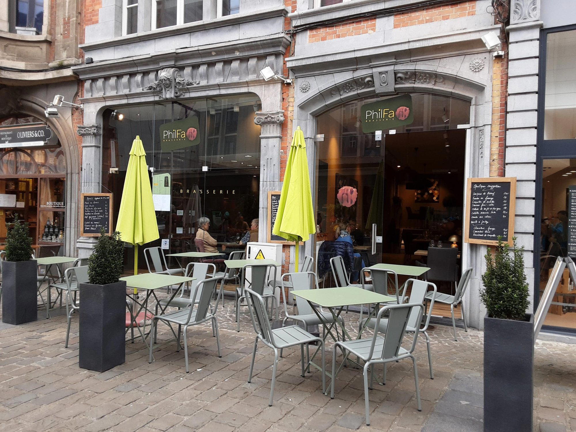 PhilFa restaurant in Namur, Belgium