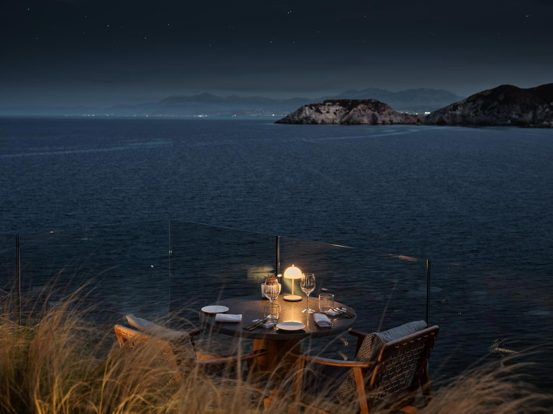 Caléa by Gerardo Metta restaurant in Heraklion
