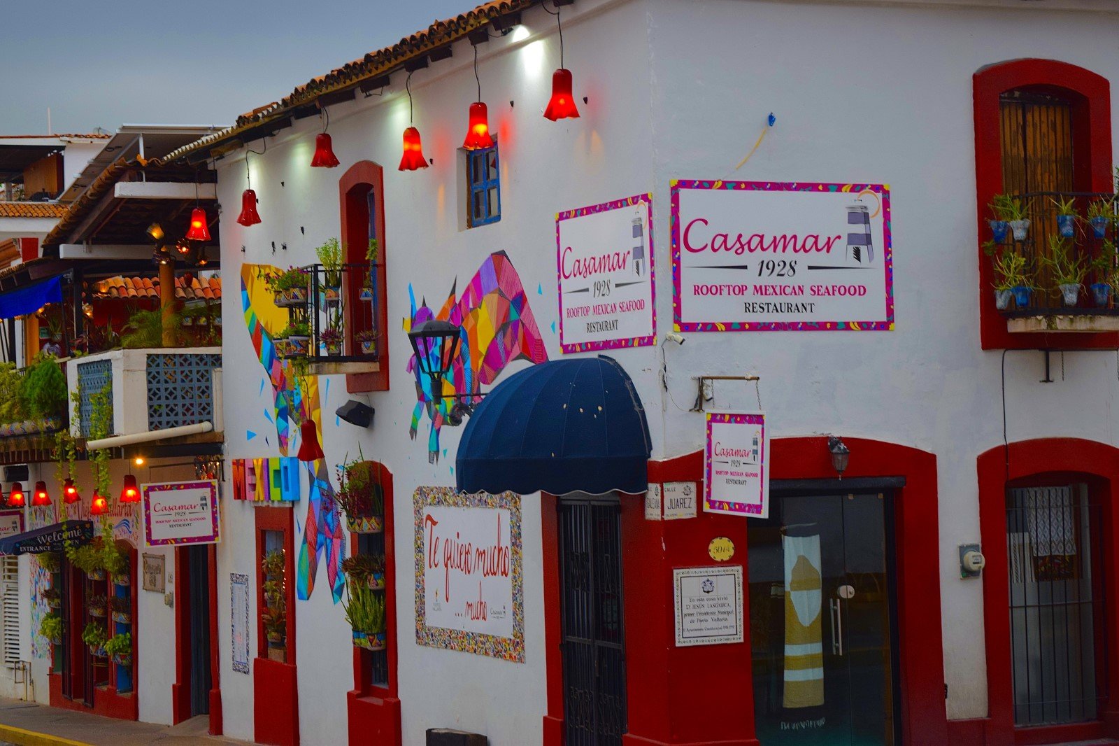 Casamar restaurant in Puerto Vallarta