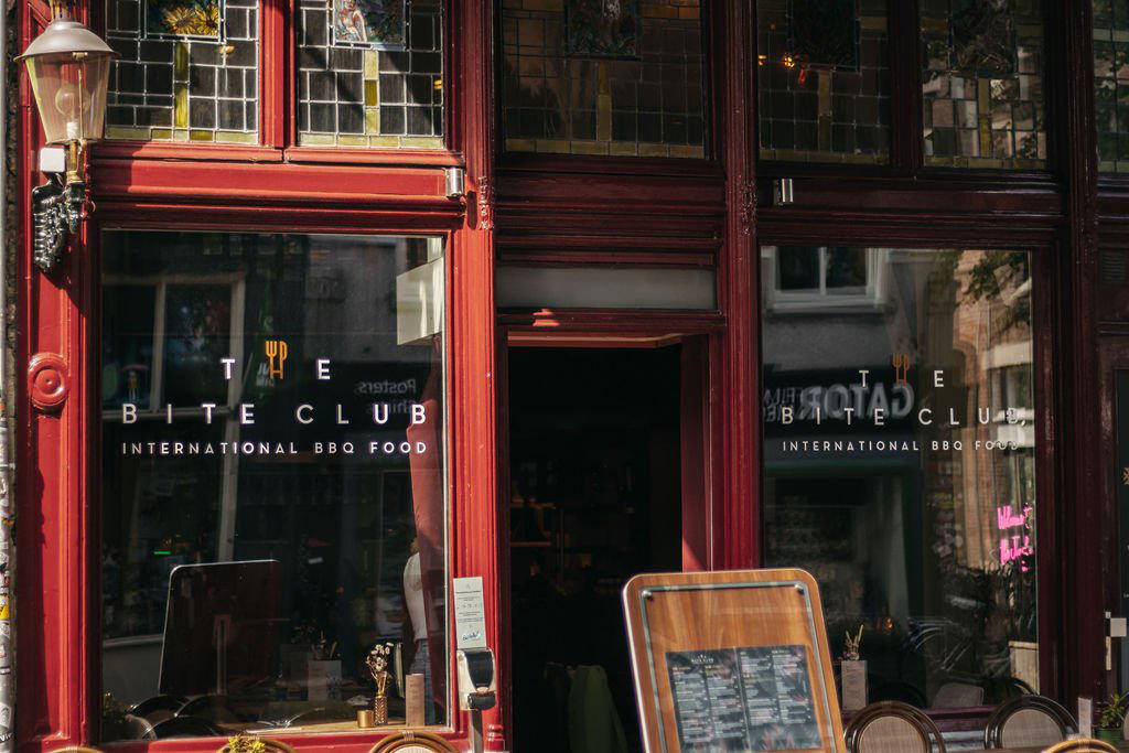 The Bite Club restaurant in Nijmegen, Netherlands