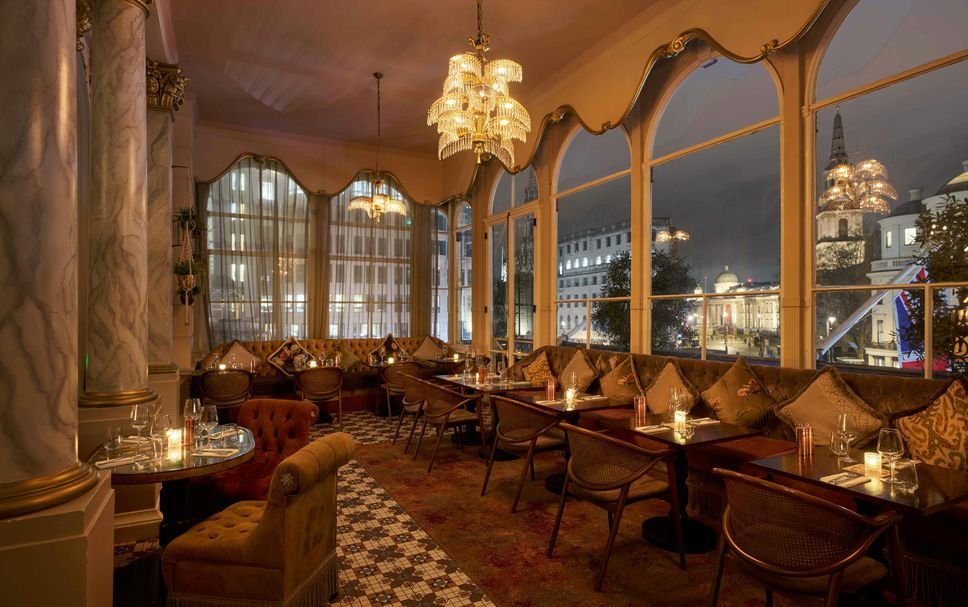 The Clermont Restaurant and Bar, Restaurant in London