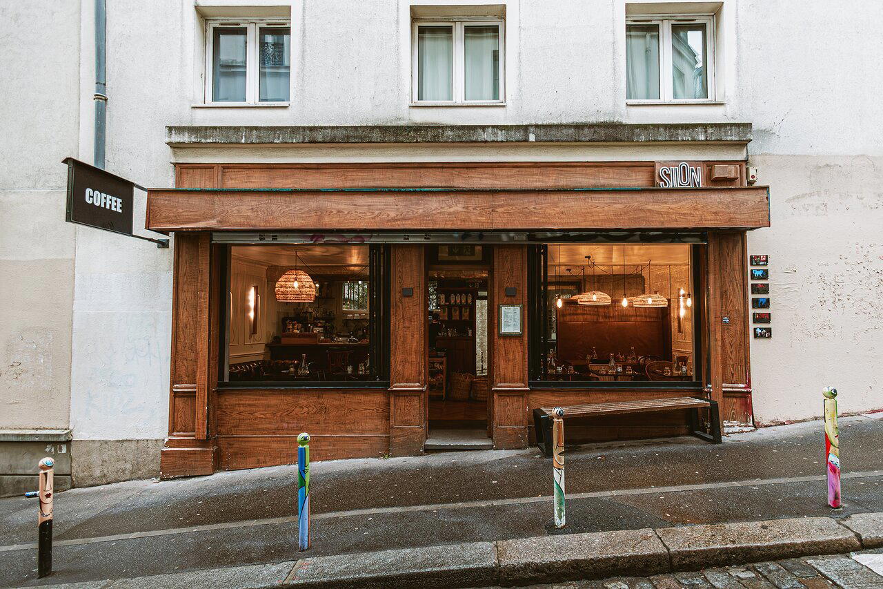 Sylon de Montmartre restaurant in Paris, France