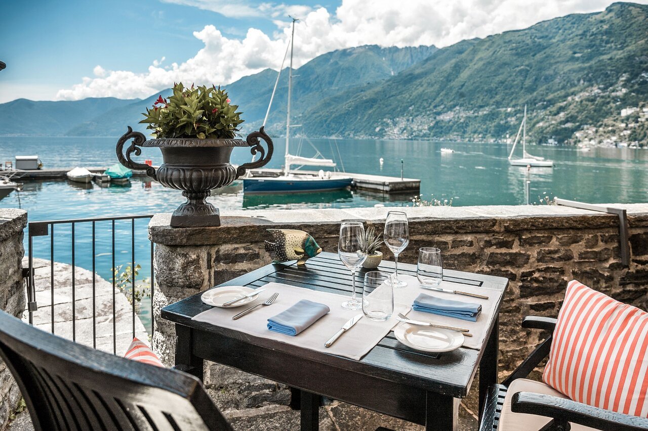 Restaurant La Casetta, Ascona, Switzerland