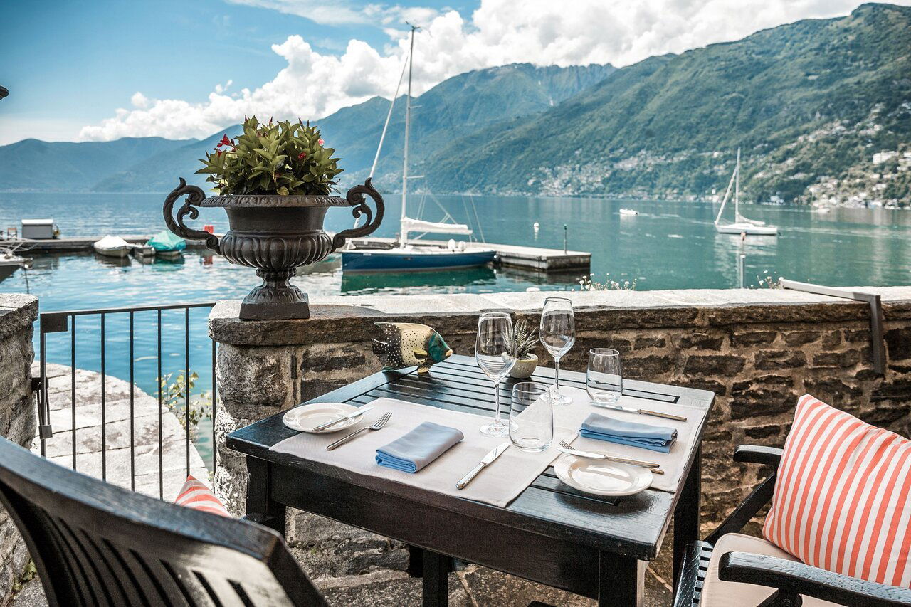Restaurant La Casetta, Restaurant in Ascona