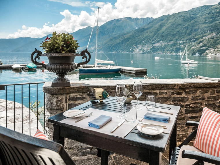 Restaurant La Casetta, Ascona, Switzerland