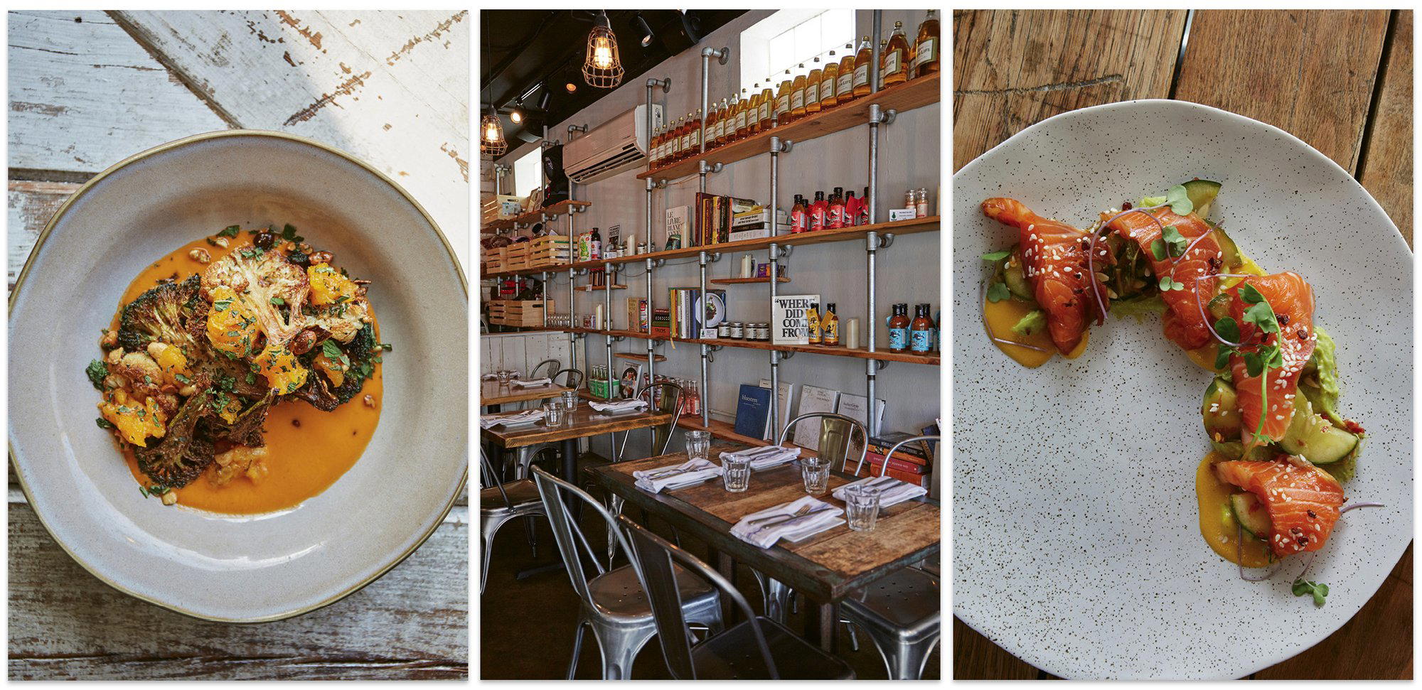 Sorghum & Salt restaurant in Charleston, United States