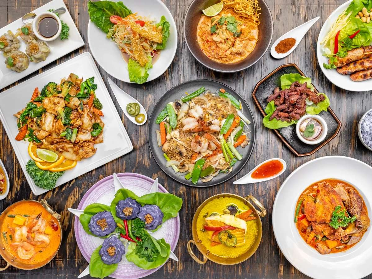 Nour Thai Kitchen restaurant in Oakland Park, United States