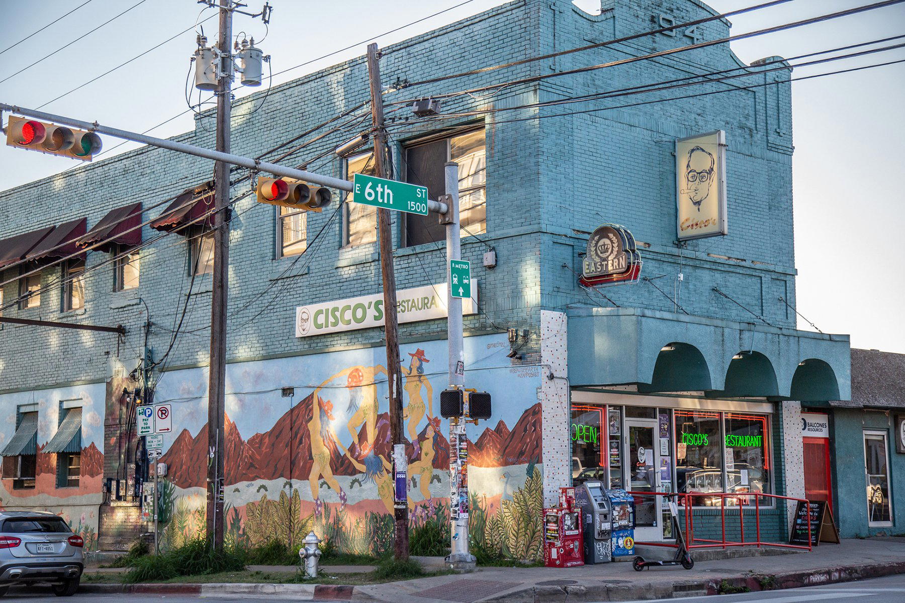 Cisco's Restaurant Bakery & Bar restaurant in Austin, United States