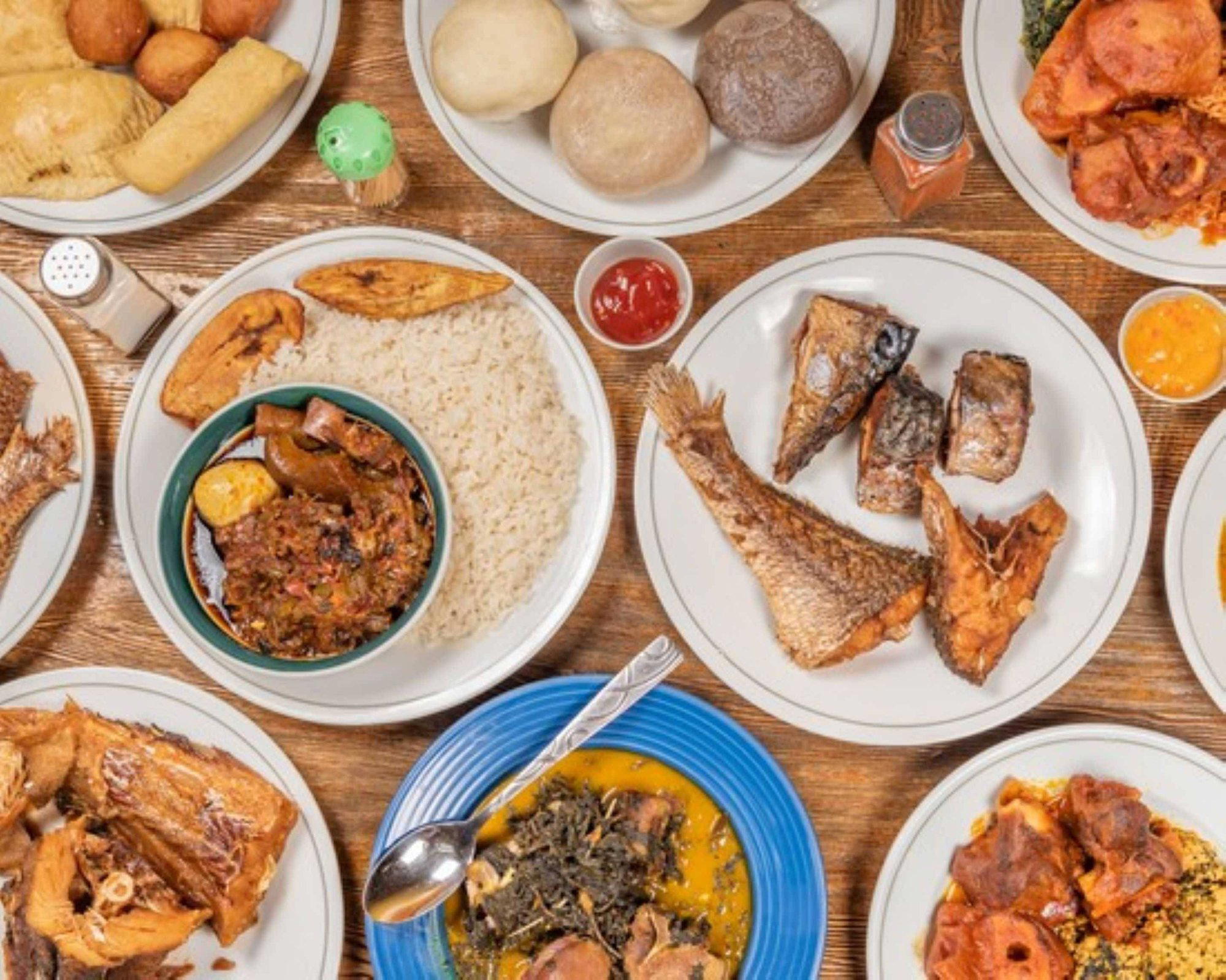 Africana restaurant in New York City, United States