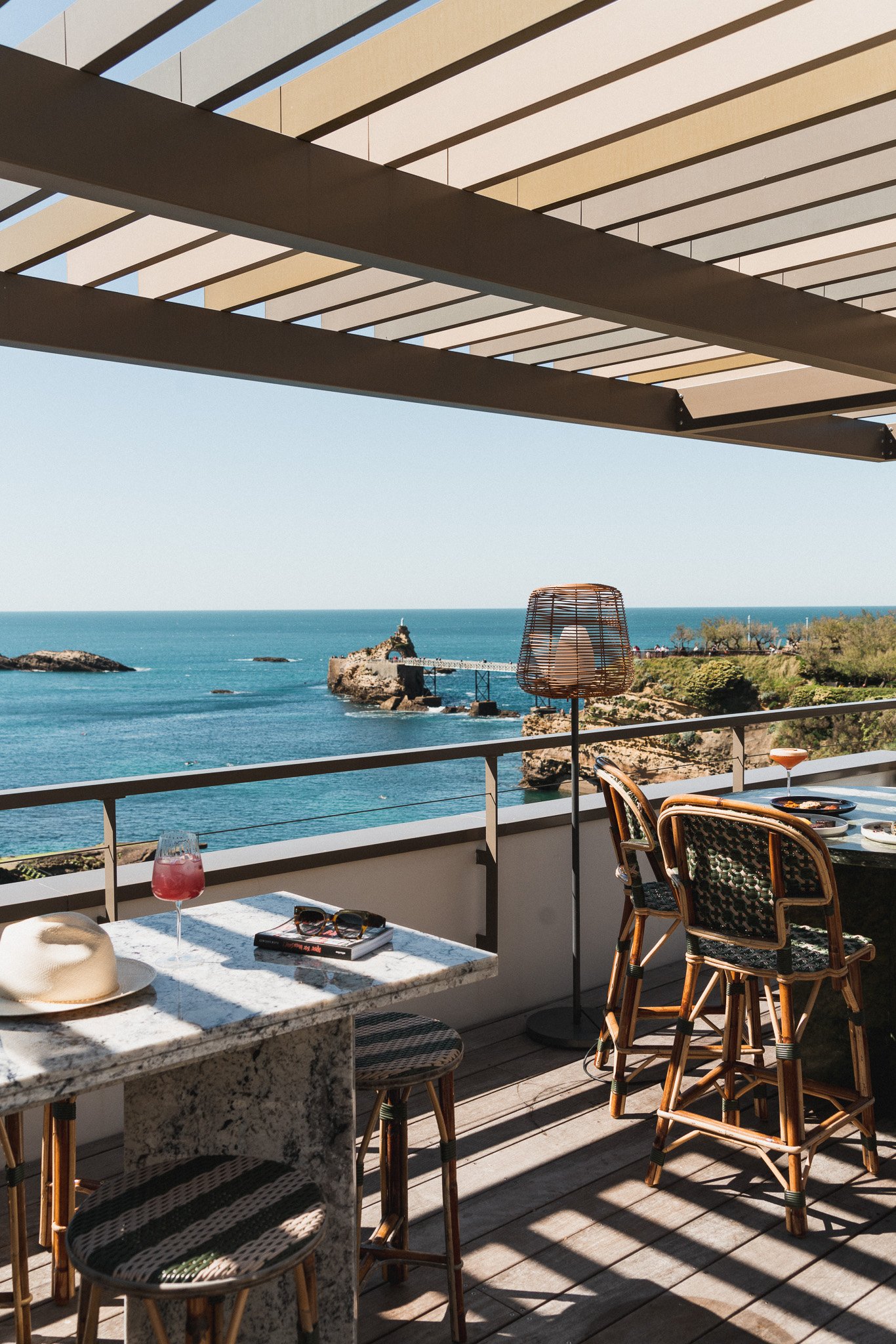 Rooftop de l'Hôtel de la Plage