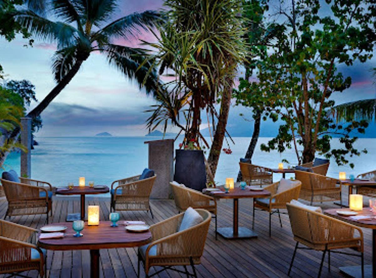 Moutya restaurant in Mahé