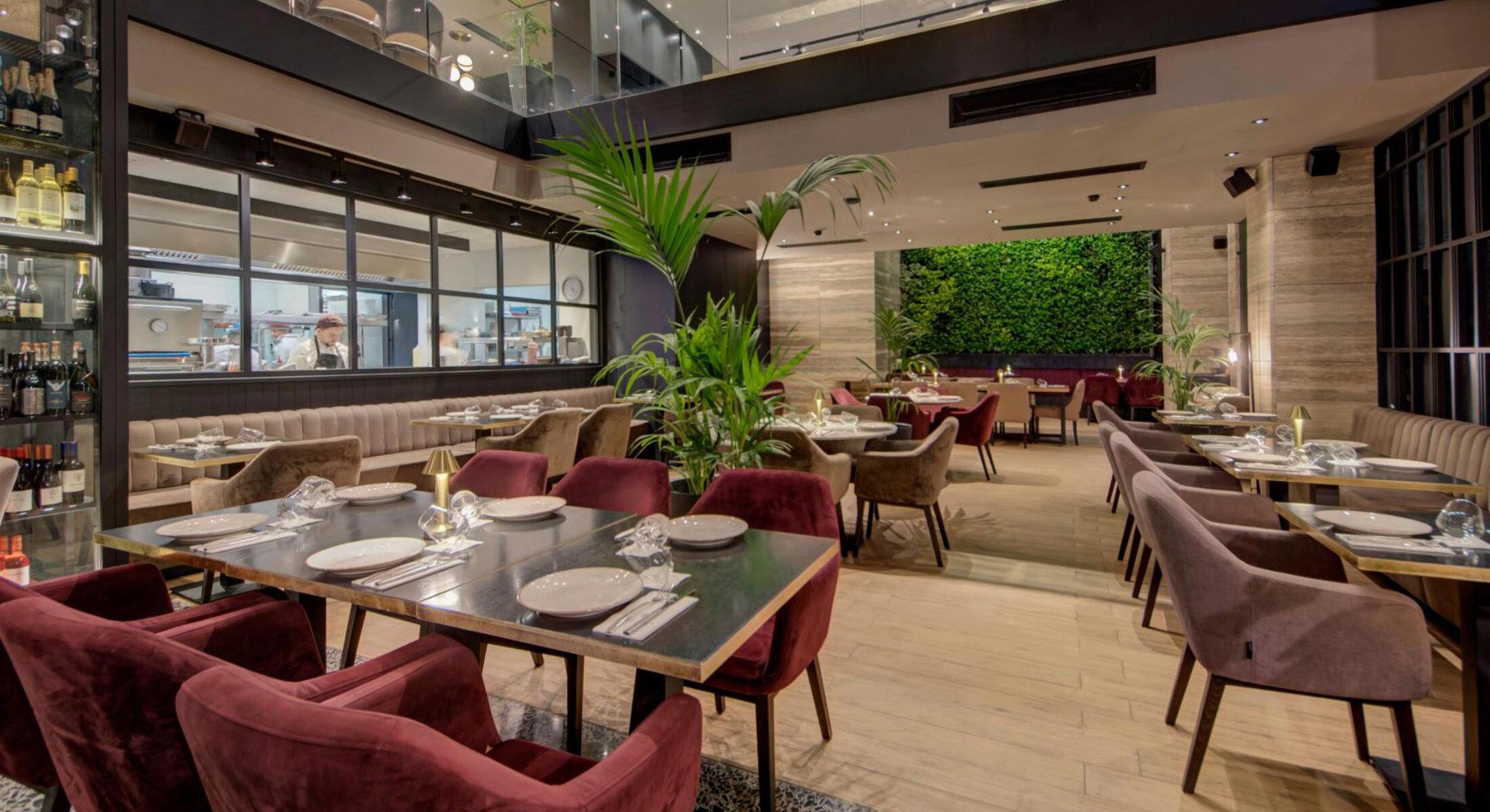 Hammett's Mestizo restaurant in San Giljan, Malta