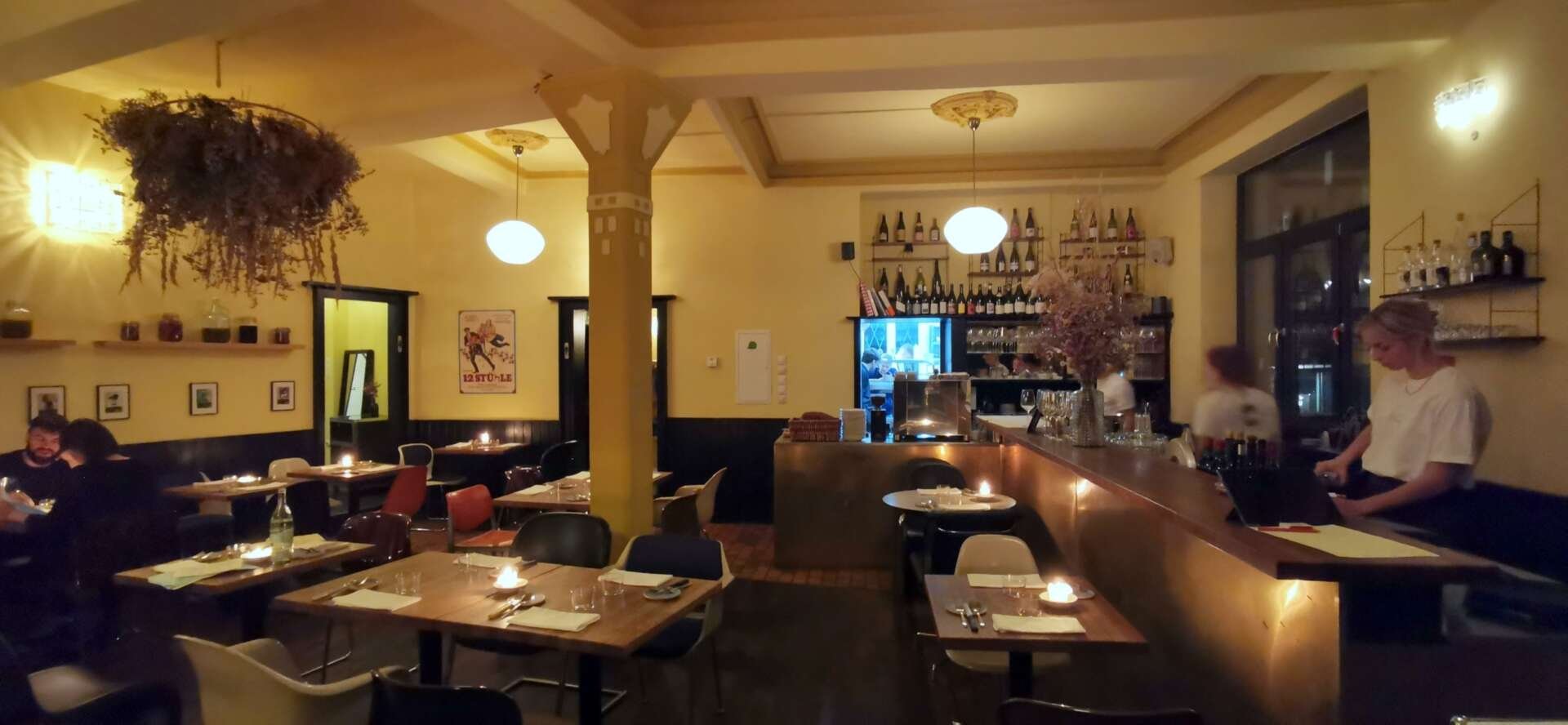 Restaurant Chairs, Frankfurt, Germany