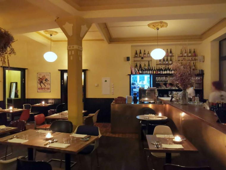 Restaurant Chairs, Frankfurt, Germany