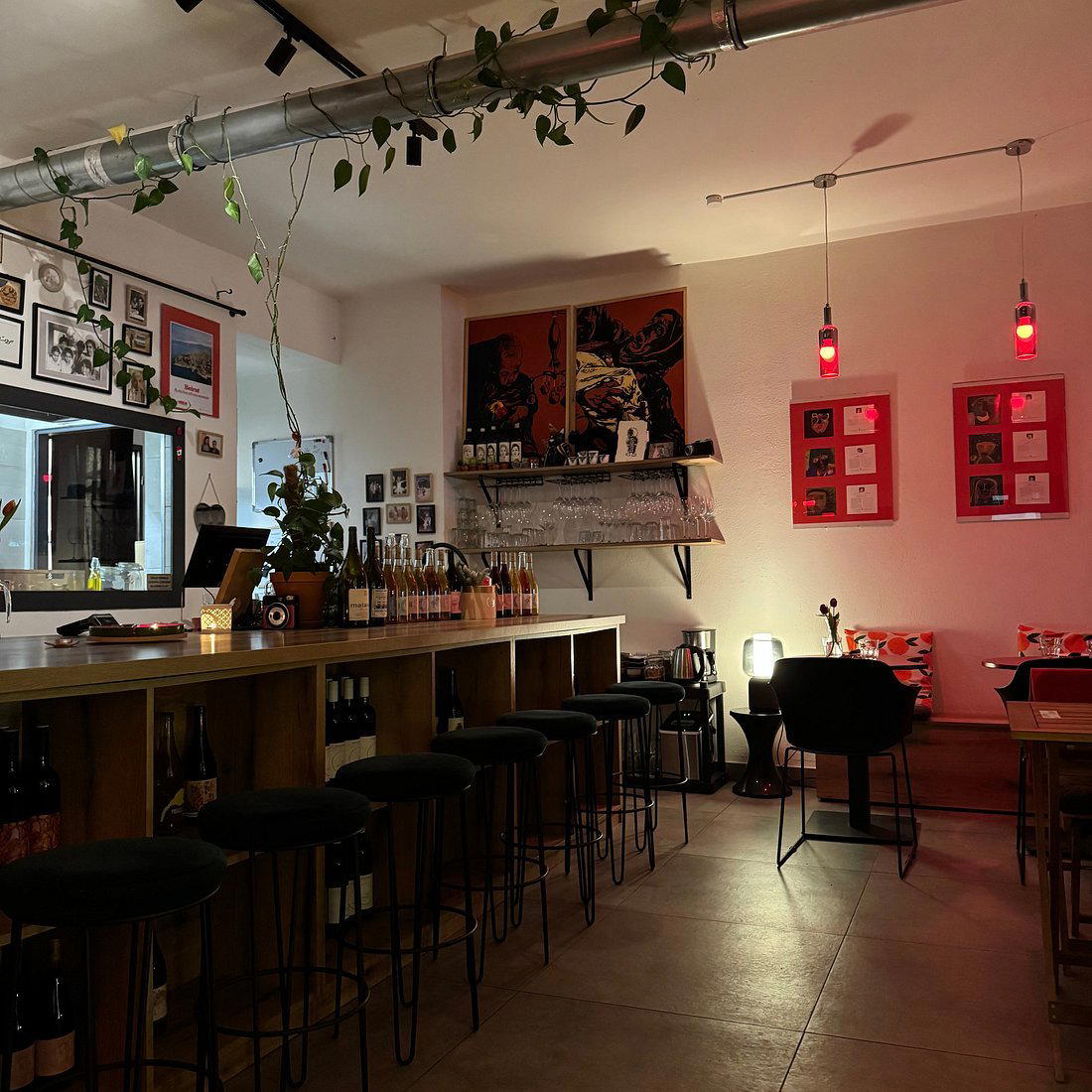 Aleb restaurant in Prague, Czech Republic