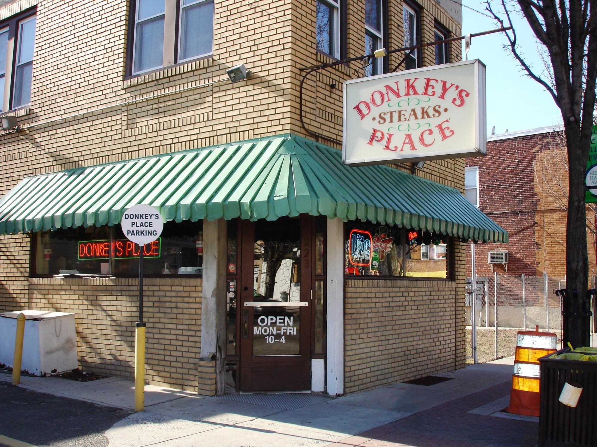 Donkey's Place restaurant in Camden, United States