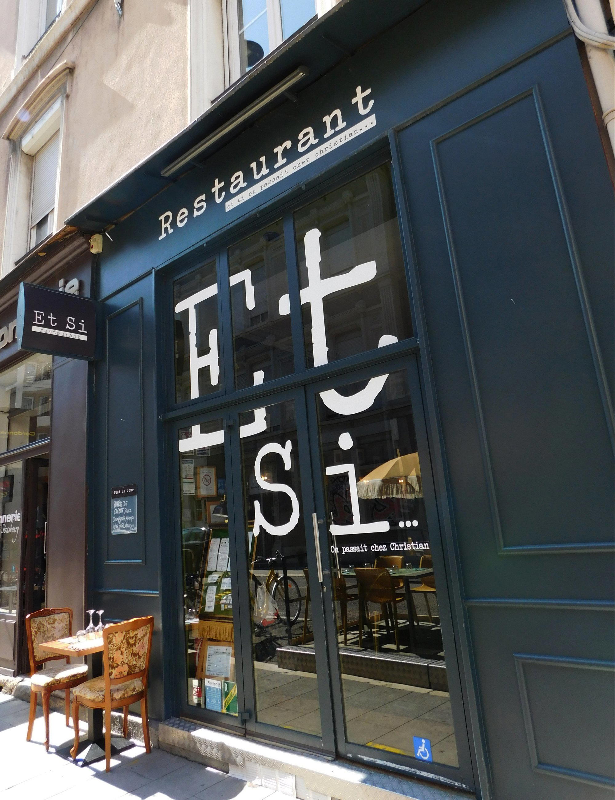 Et Si restaurant in Grenoble, France