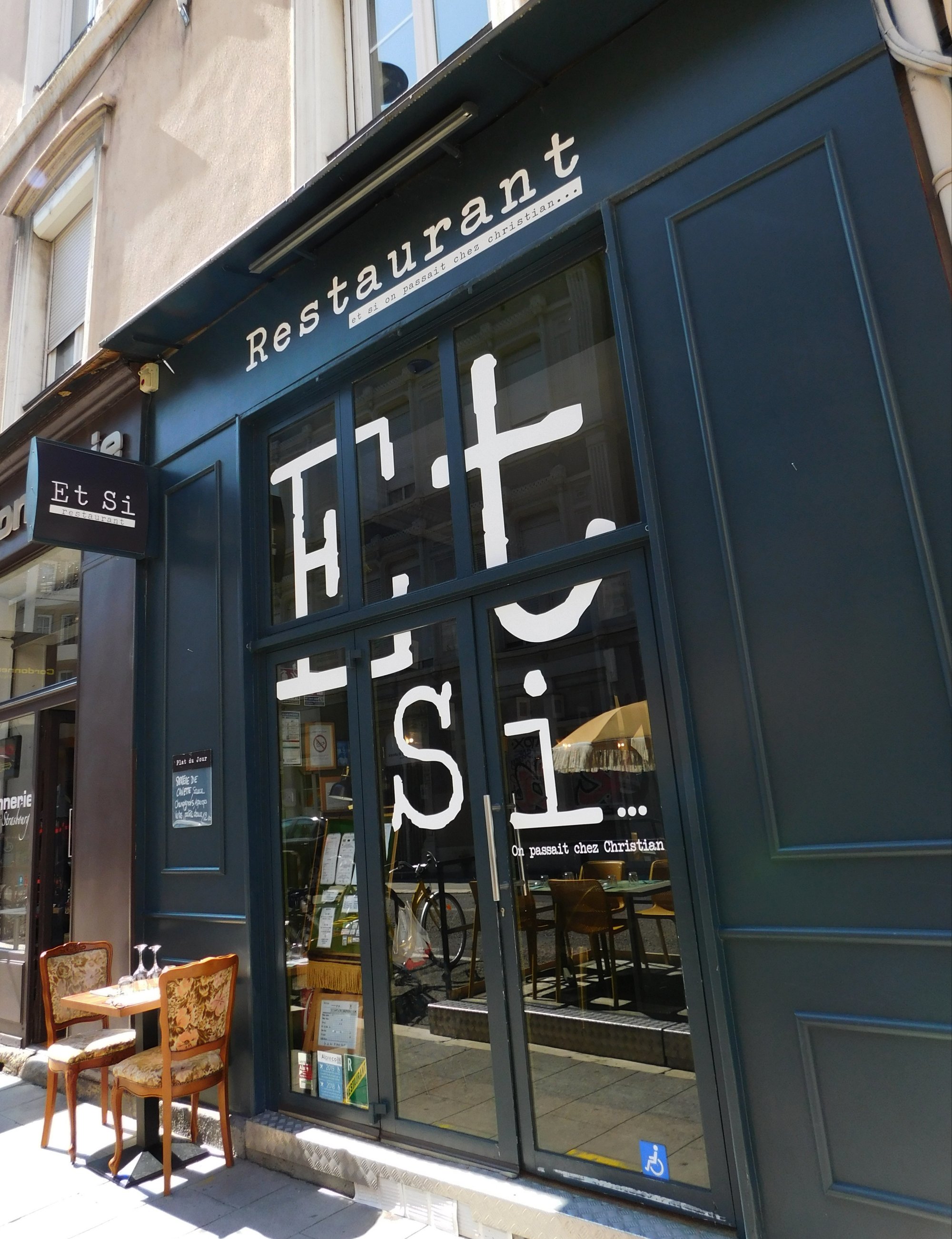 Et Si, Restaurant in Grenoble