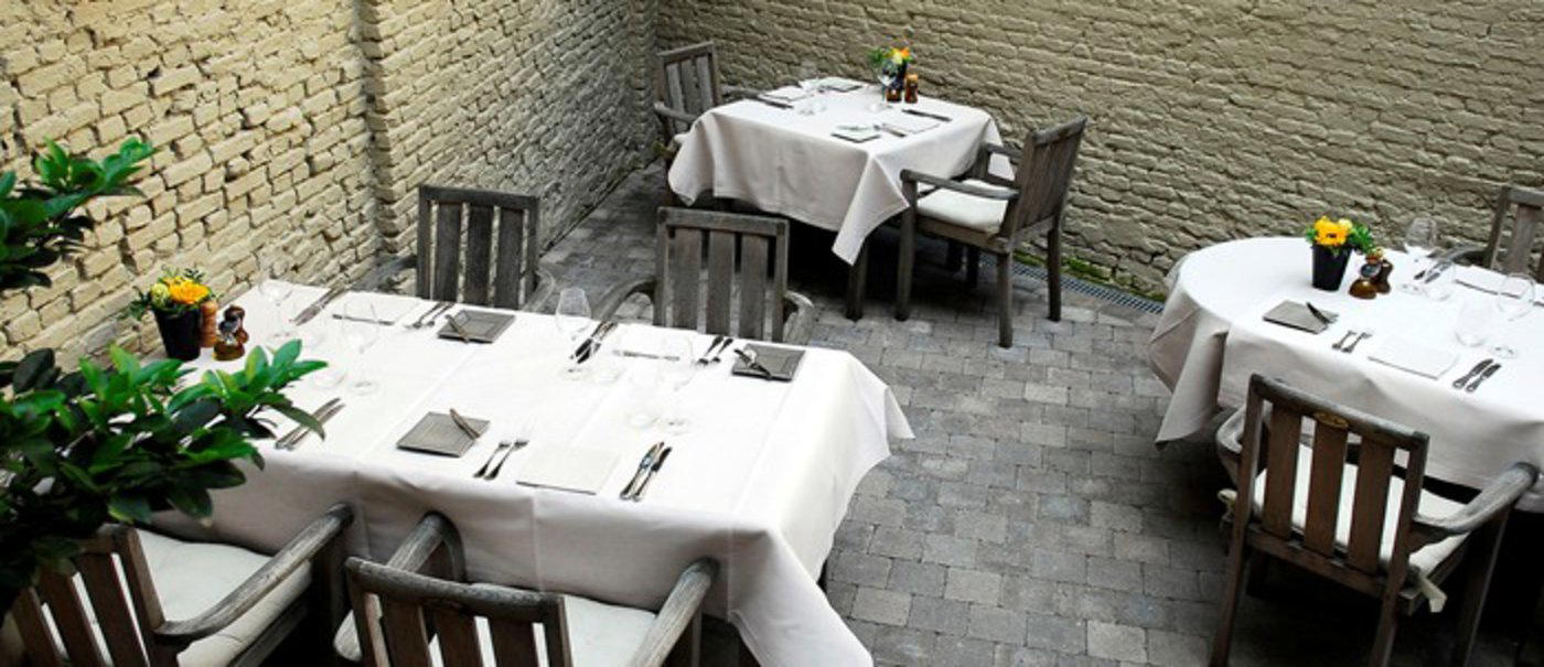 Het Gerecht restaurant in Antwerp, Belgium