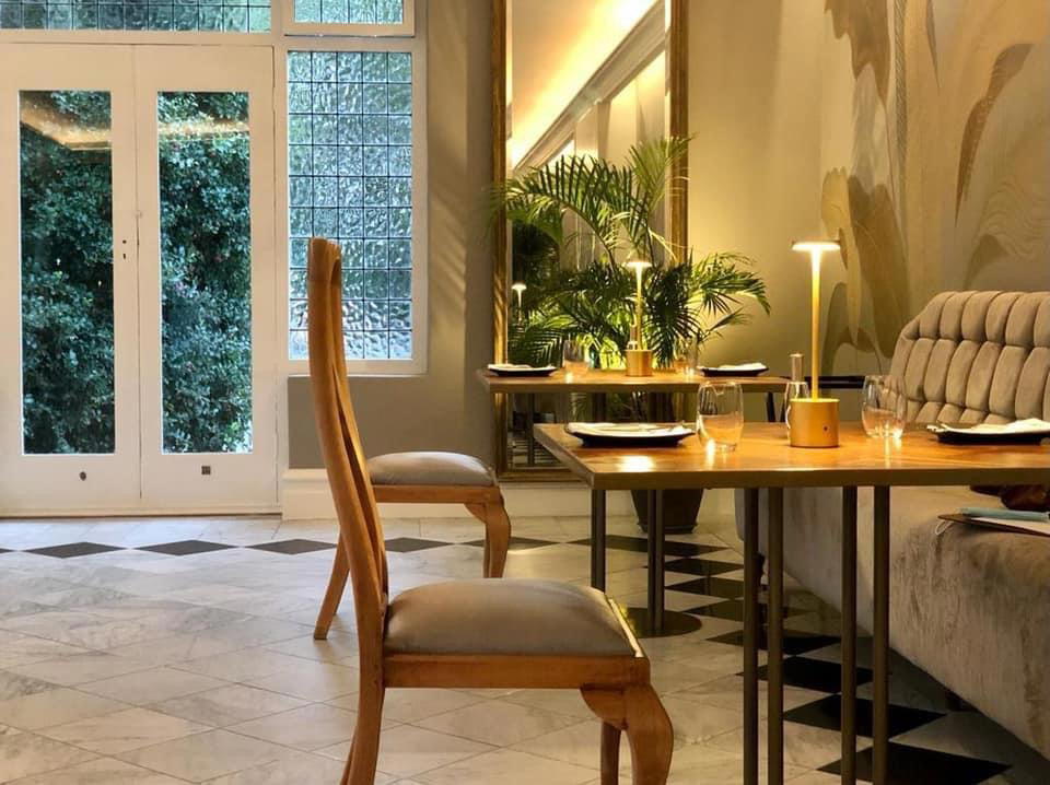 The Trumpet Tree restaurant in Stellenbosch, South Africa