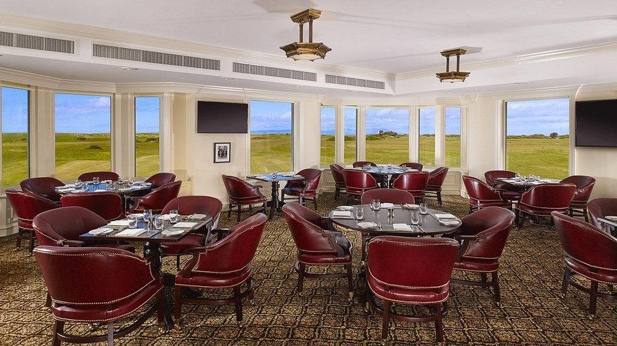 The Duel in the Sun restaurant in Turnberry