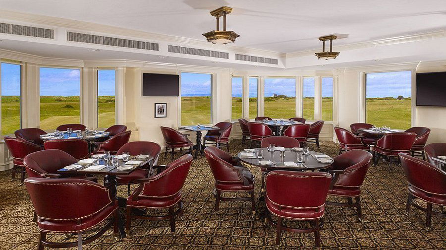 The Duel in the Sun, Restaurant in Turnberry