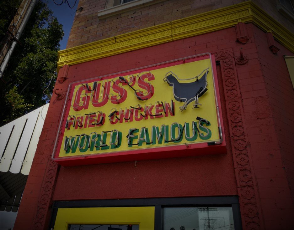 Gus’s World Famous Fried Chicken, Los Angeles, United States
