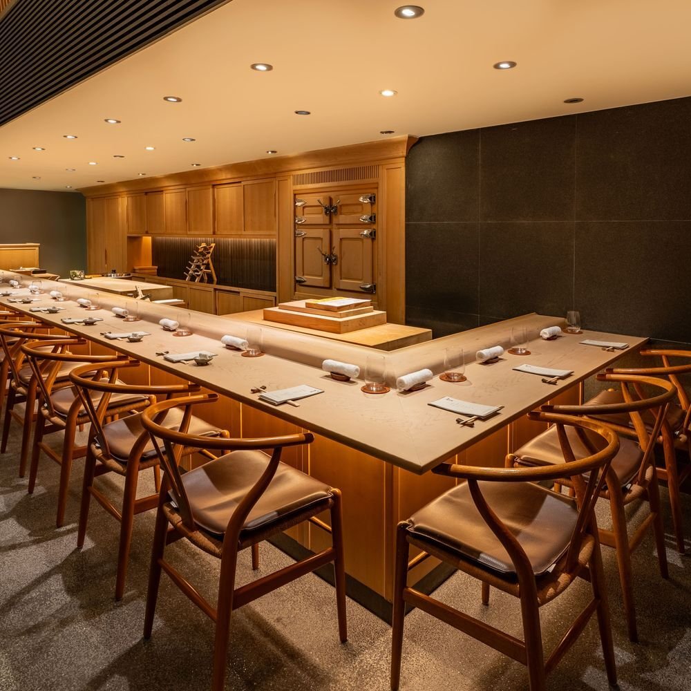 Sushi Ryujiro restaurant in Singapore, Singapore