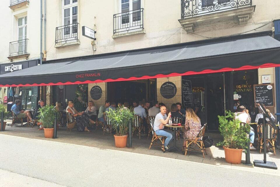 Chez Franklin restaurant in Nantes, France