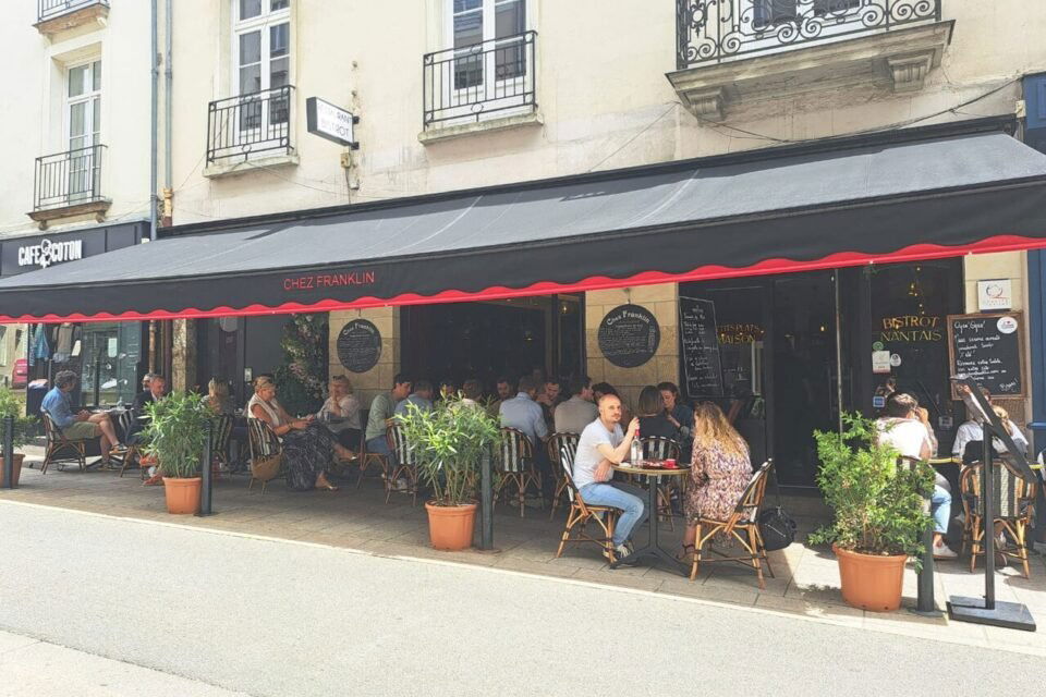 Chez Franklin, Restaurant in Nantes
