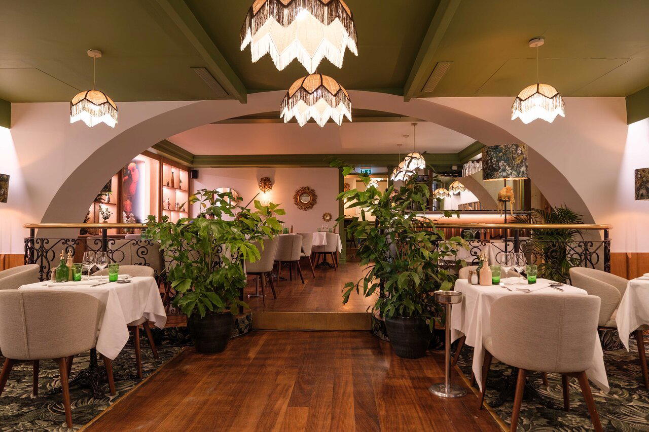 Le Grand Balcon restaurant in Nice, France