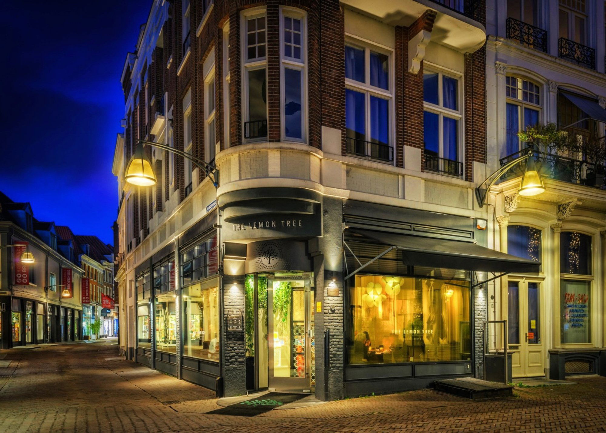 The Lemon Tree, Restaurant in Deventer