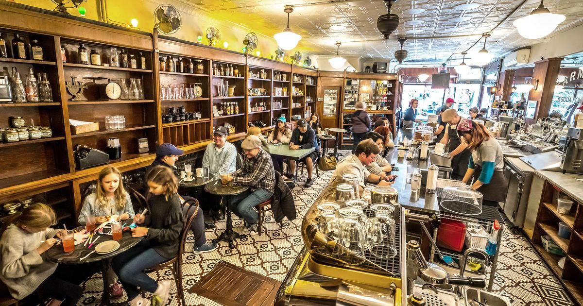 Brooklyn Farmacy & Soda Fountain restaurant in New York City, United States
