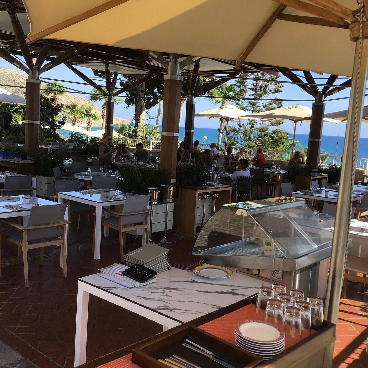 Cape Aspro restaurant in Pissouri Bay