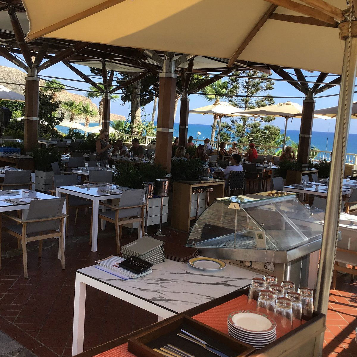 Cape Aspro, Restaurant in Pissouri Bay