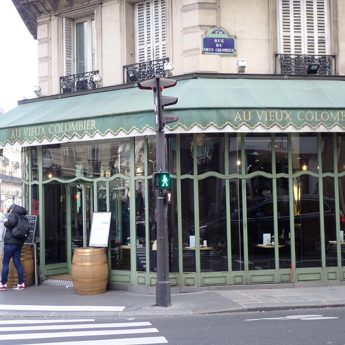 Au Vieux Colombier, Paris, France