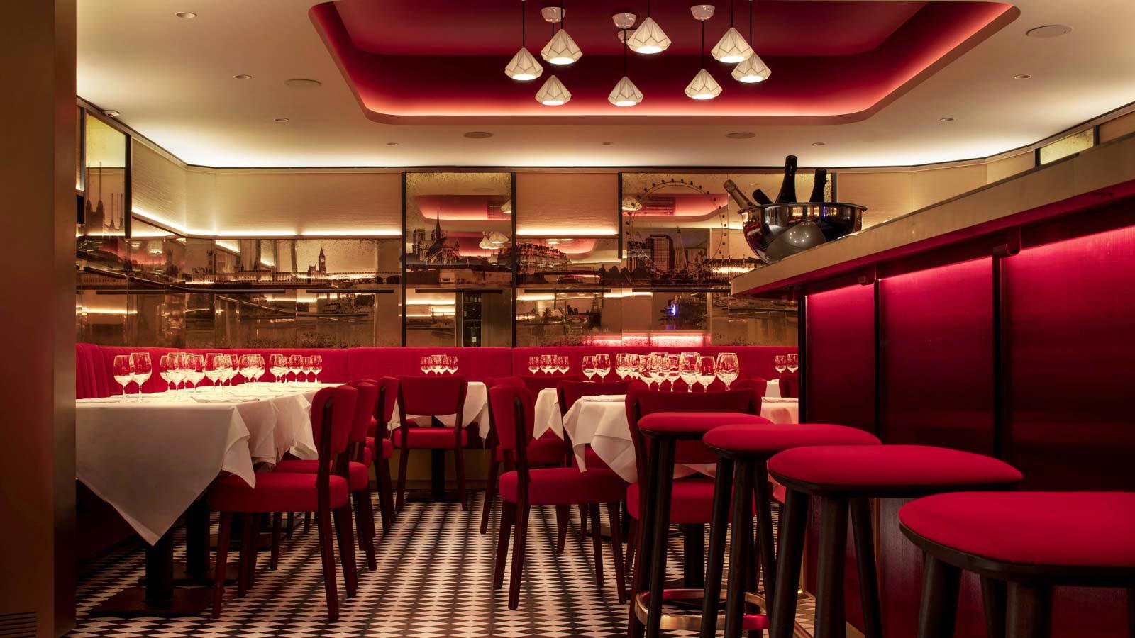 Chez Pierre restaurant in Monte Carlo, Monaco