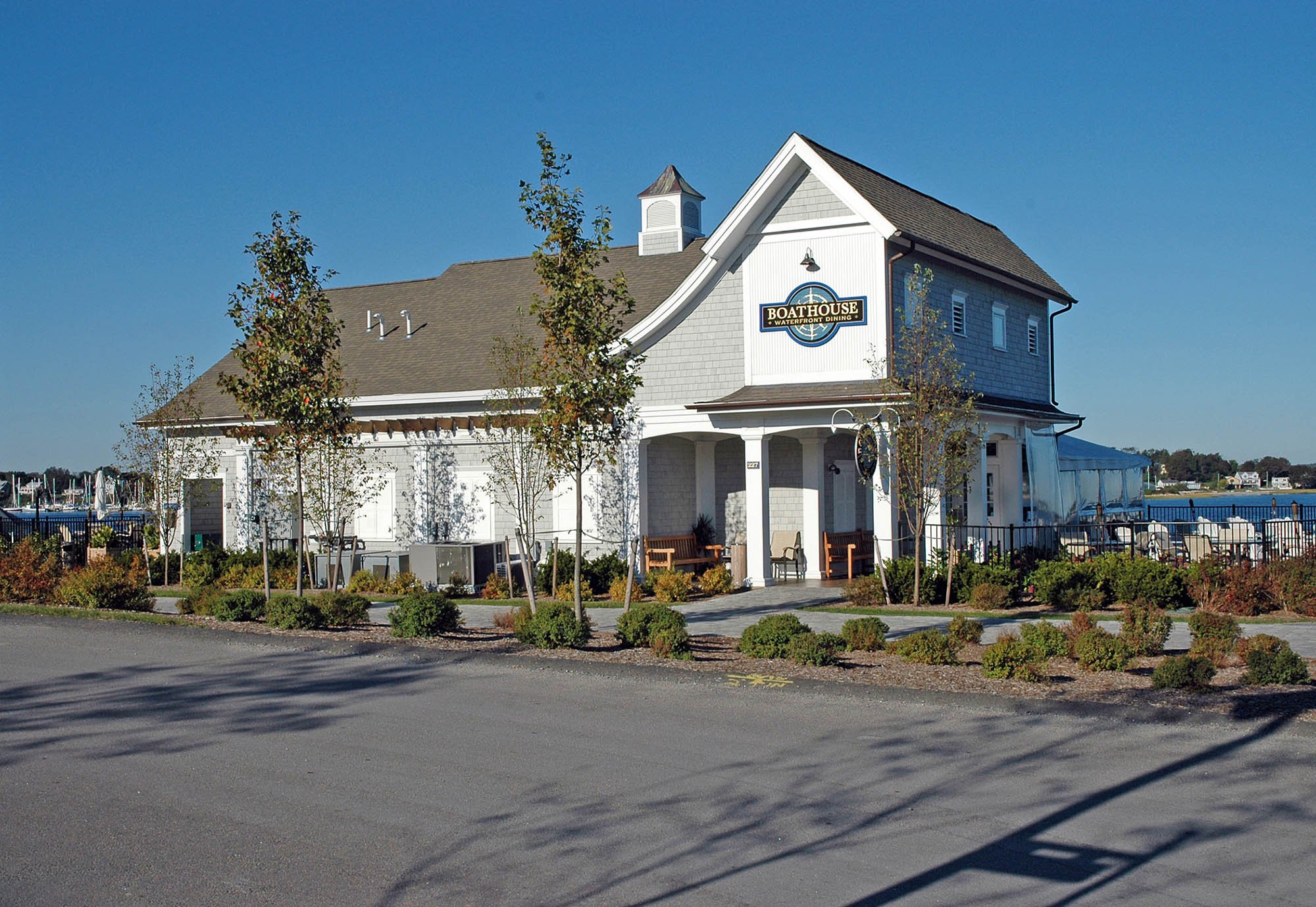 Boat House restaurant in Tiverton, United States