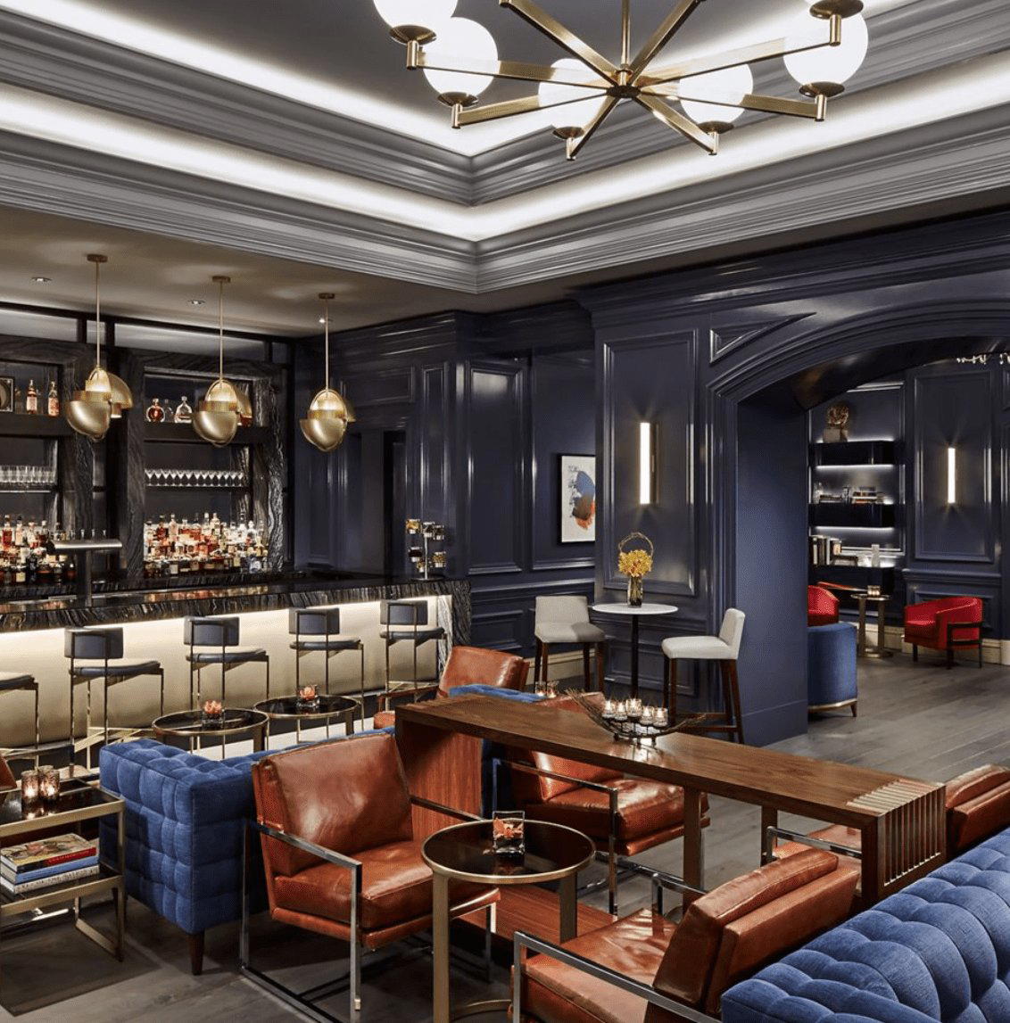 Westend Bistro restaurant in Washington DC, United States