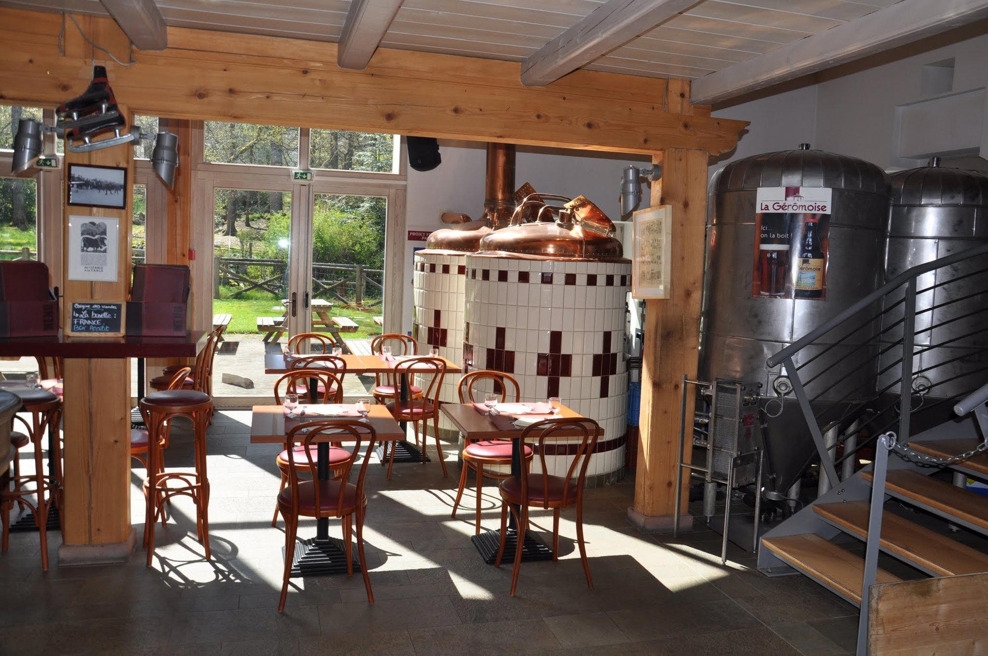 La Géromoise restaurant in Gérardmer, France