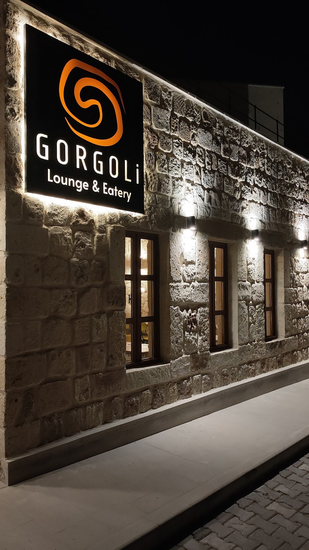 Gorgoli restaurant in Ürgüp, Turkey
