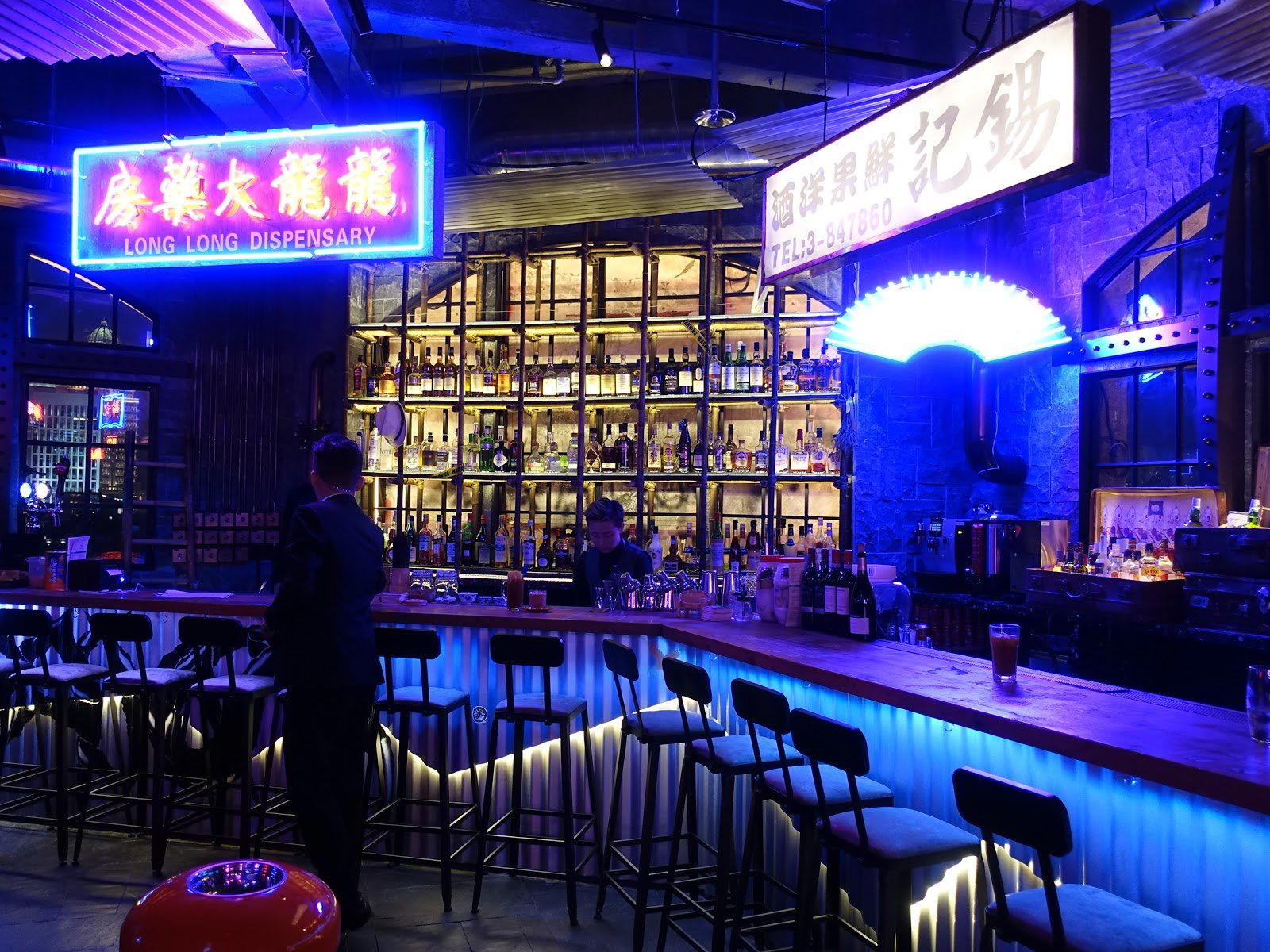 Bo Shanghai restaurant in Shanghai, China