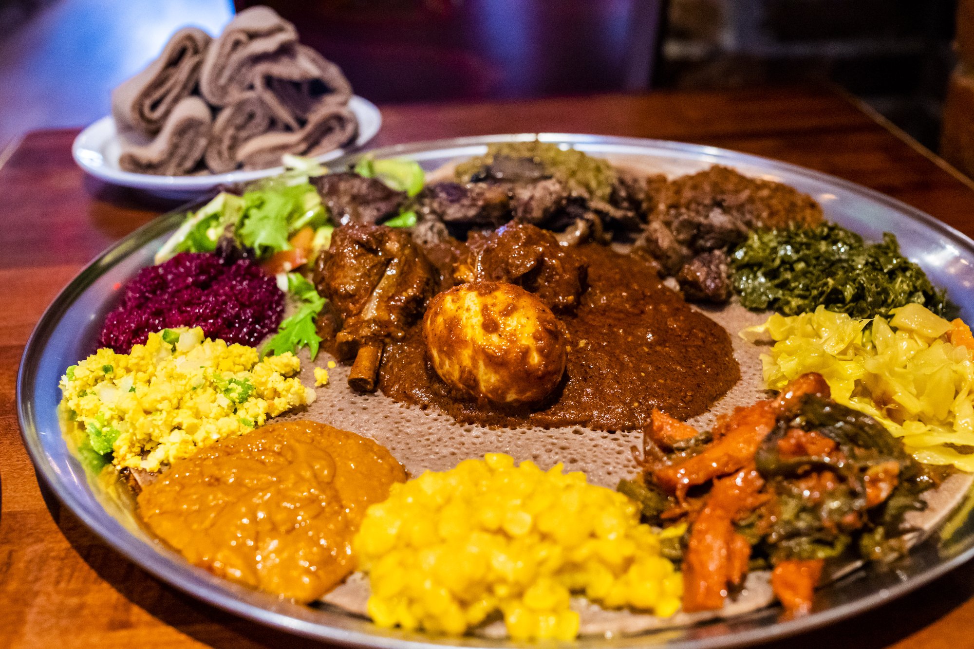 Chercher Ethiopian, Restaurant in Washington DC